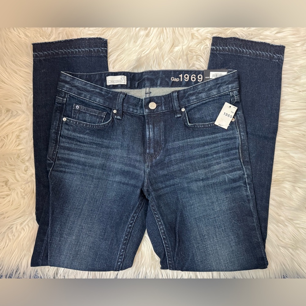 GAP Women’s Real Straight Skimmer